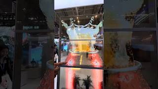 Transparent TV Technology in China #Chasing195 #DevenD121D #China #ChinaExpo