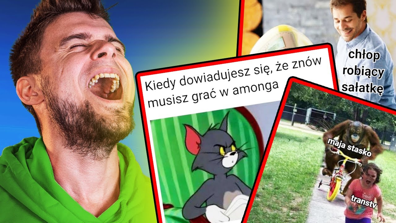 NAJŚMIESZNIEJSZE MEMY z EKIPĄ | Memy [#1]