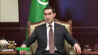 Чемпионат мира по футболу в Катаре посетил президент Туркменистана