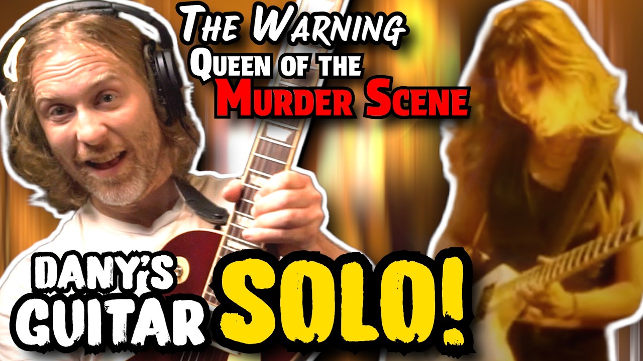 Learning How to Play Queen of the Murder Scene by The Warning! adlı videoyu YouTube'da izle Learning How to Play Queen of the Murder Scene by The Warning! adlı videoyu YouTube'da izle