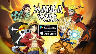 Manga War - Gift Code by X7Game (Android/iOS) screenshot 2