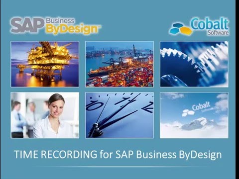 SAP Business ByDesign - Mobile Time Recording Portal