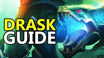 ♥ Dauntless - Soloing Drask Sword Guide / Tutorial / Tips & Tricks