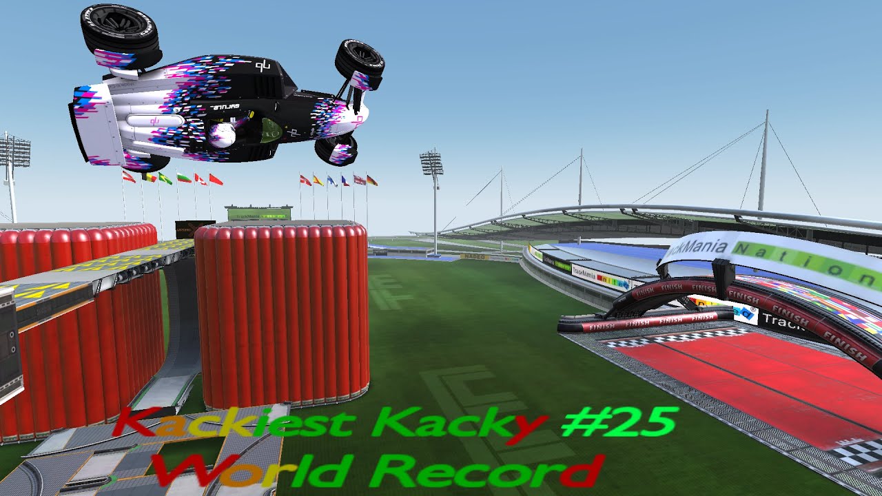 [WR] Kackiest Kacky #25 17.54