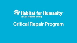 Our Critical Repair Program