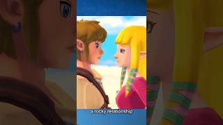 The ONLY 2 Times Zelda KISSES 😘 Link!                   #legendofzelda #nintendo #skywardsword