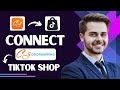 How to connect cj dropshipping to tiktok shop best method