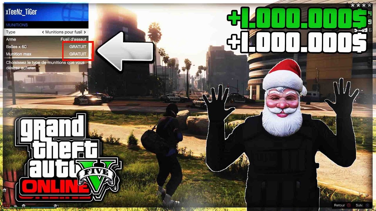 Jouer A Gta 5 Entre Ps4 Et Xbox GTA 5 ONLINE : MUNITIONS ILLIMITEES ET GRATUITEMENT ! 1.38 PS4/XBOX ONE