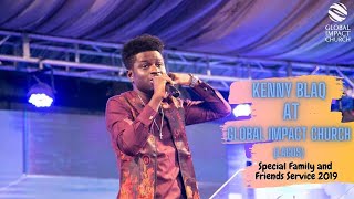 Kenny Blaq At Global Impact Church | 2 | Special Family & Friends Service | Global Impact Church TV