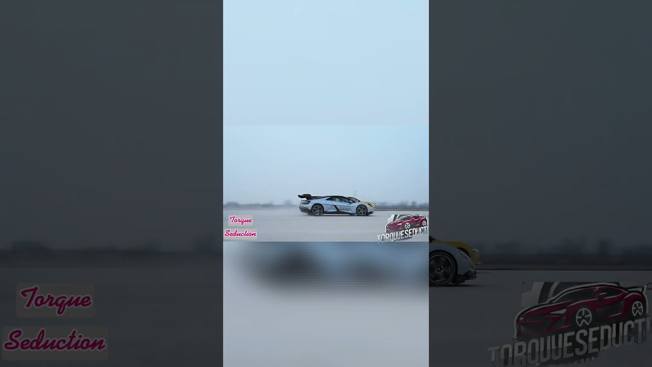 XiaoMi SU7 Ultra HUMILIATES Bugatti Veyron and BYD U9 in 1 km Drag Race‼️😱🚗