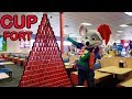 Chuck E Cheese CUP FORT
