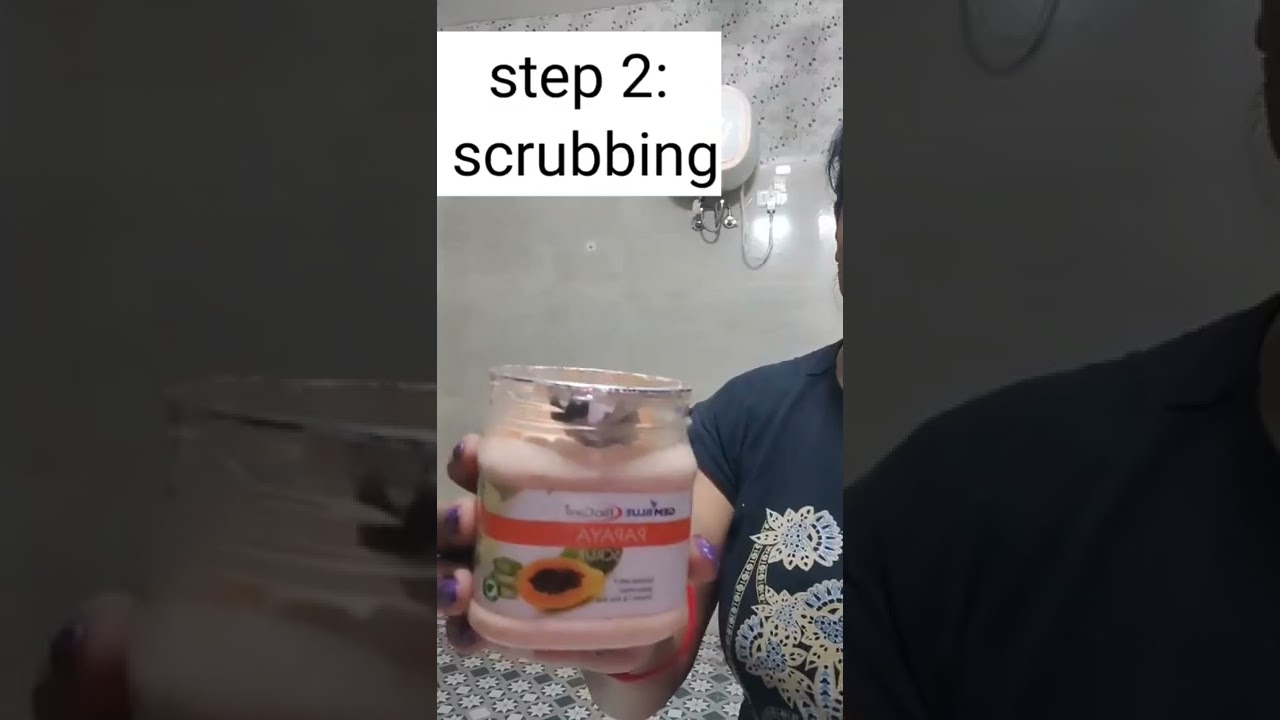 3 step body polishing at home!!