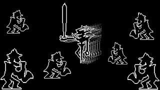 Deltarune  Black Knife But Jazz