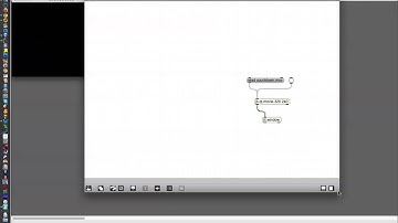 Class Tutorial #27: How to Play a QuickTime Movie in Jitter