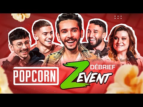 S03E09 - POPCORN spécial #ZEvent2021 avec Ponce, Michou, Trinity ...