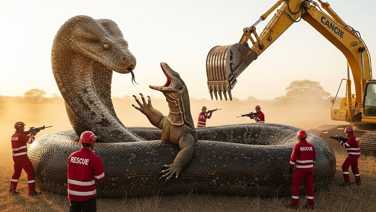 Python Vs Dragon GIANT MUTANT PYTHON vs. KOMODO DRAGON: The Ultimate Rescue! 🐍🦎 - YouTube