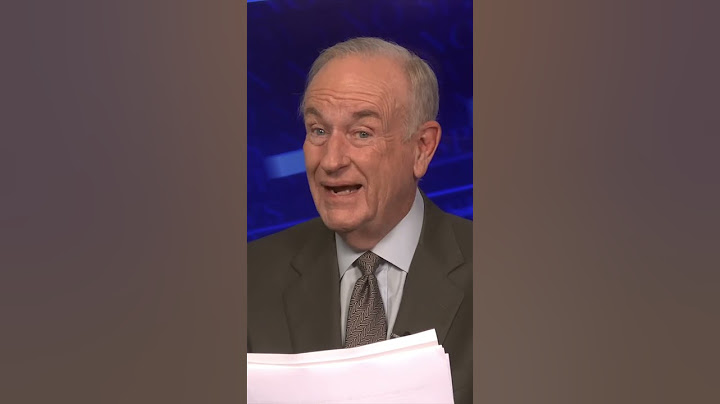 OReilly: Jill won't let Joe Leave Office