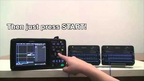 Hioki LR8410-20 Multi-channel Wireless Data Logger