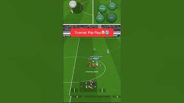Tutorial: Flip Flap 🤯🥶 #efootball #efootball2025 #gaming #gameplay #shorts #shortsfeed