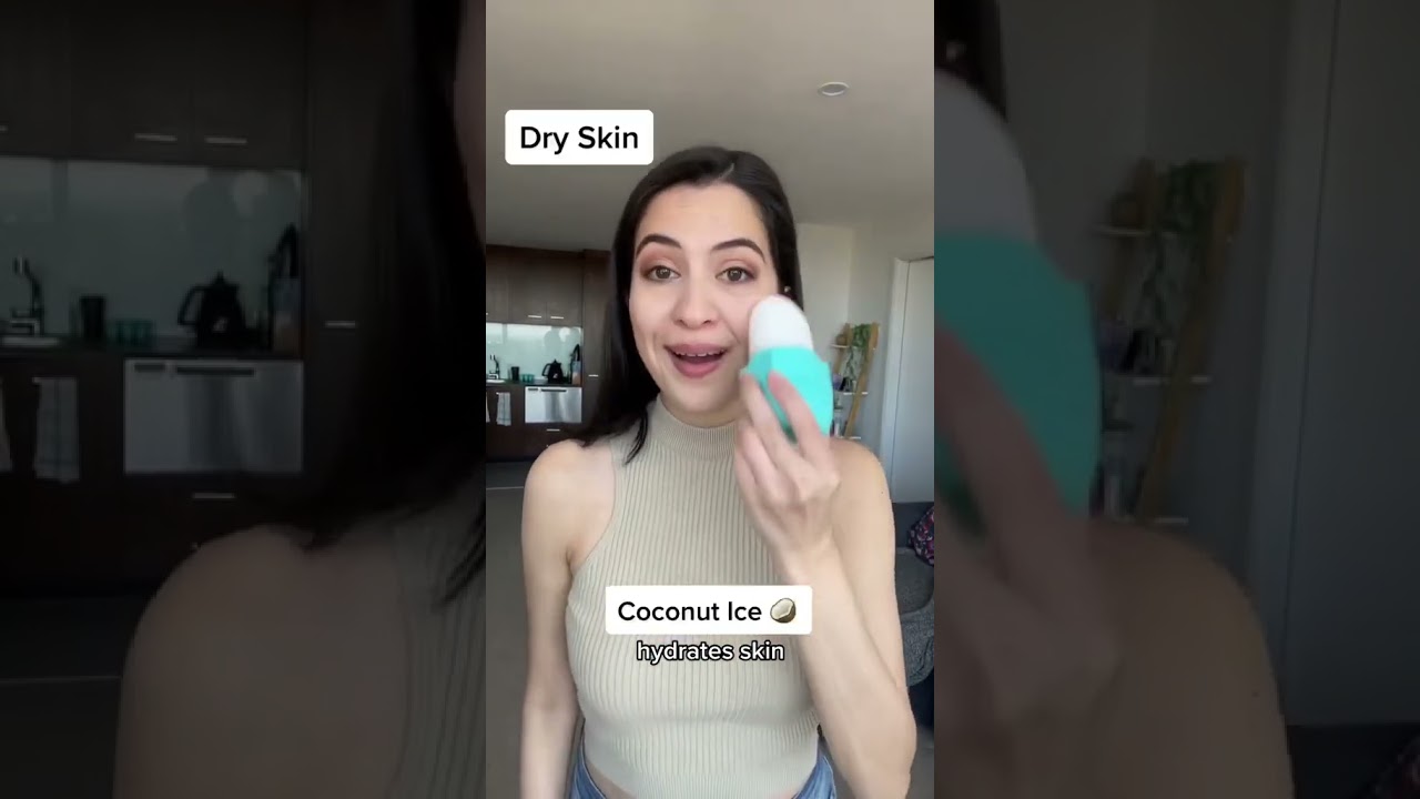Try different ice facial recipes with Contour Cube to reap the benefits of skin icing 🧊