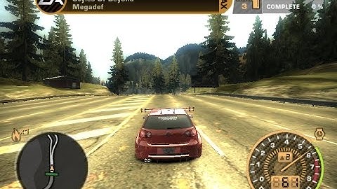 Need For Speed: Most Wanted (2005) - Challenge Series #1 - Tollbooth Time Trial