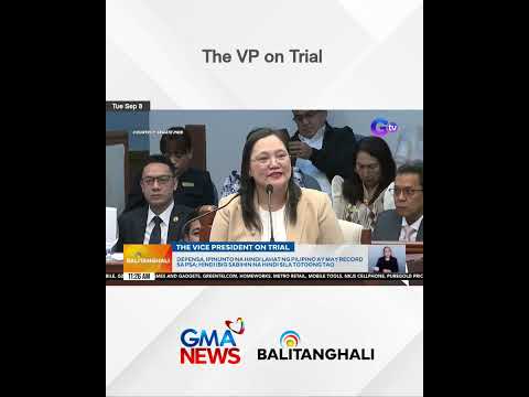 The VP on Trial | Balitanghali