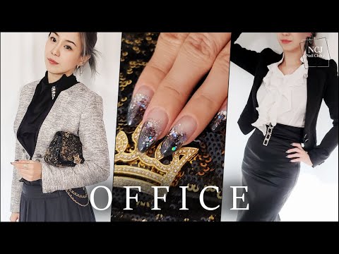 오피스룩 같은 데이트 룩북 / 직장인룩 / 출근룩 / 비서룩 세미정장룩
