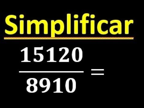 Simplificar Fracciones interactive activity