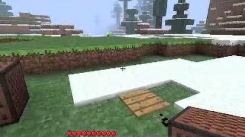 minecfraft redstone alarm system