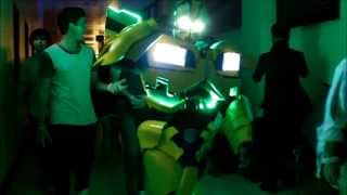 transformers prime : bumblebee costume (by Ryan Uybengkee)