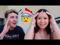 I SHAVED OFF MY EYEBROWS TO SEE HOW MY BOYFRIEND WOULD REACT! *Cute reaction*