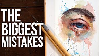 The Biggest Mistakes Artists Make (including me)