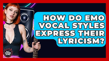 How Do Emo Vocal Styles Express Their Lyricism? - Alt Scene Guru