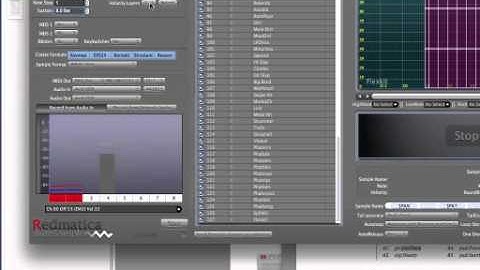 Redmattica AutoSampler Video