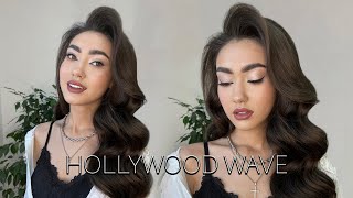 HOLLYWOOD WAVE American technique (+ how to fix extensions)