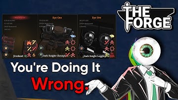 The Forge ULTIMATE Crafting Guide (Mid & Endgame)