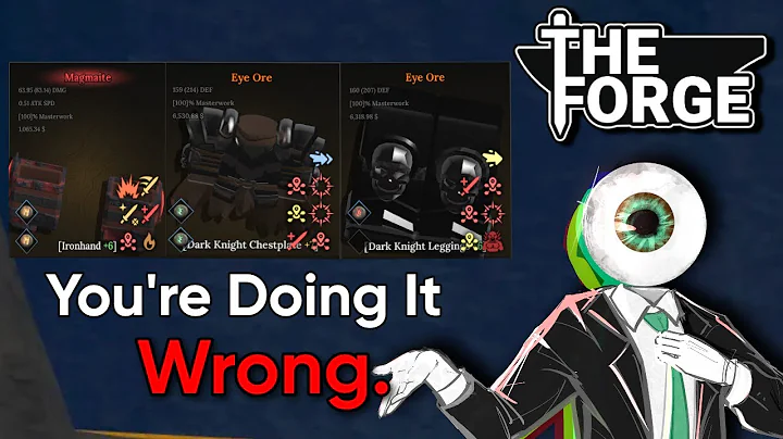 The Forge ULTIMATE Crafting Guide (Mid & Endgame)