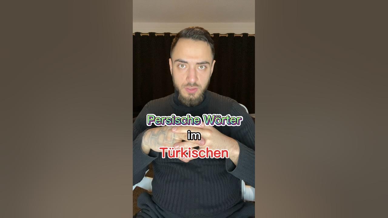 Persische Wörter im Türkischen🇹🇷🇮🇷 fyp sprache türkisch persisch
