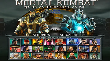 How many characters are there in MK?