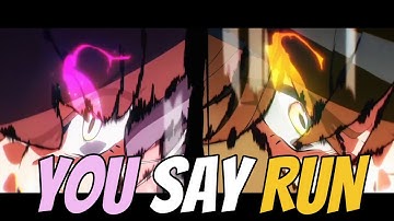 You Say Run goes with everything - Uma Musume