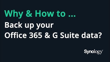 Why and How to Back up Your Microsoft 365 & Google Workspace Data
