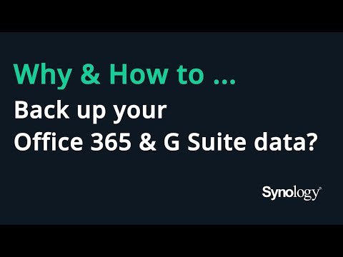 Why and How to Back up Your Microsoft 365 & Google Workspace Data