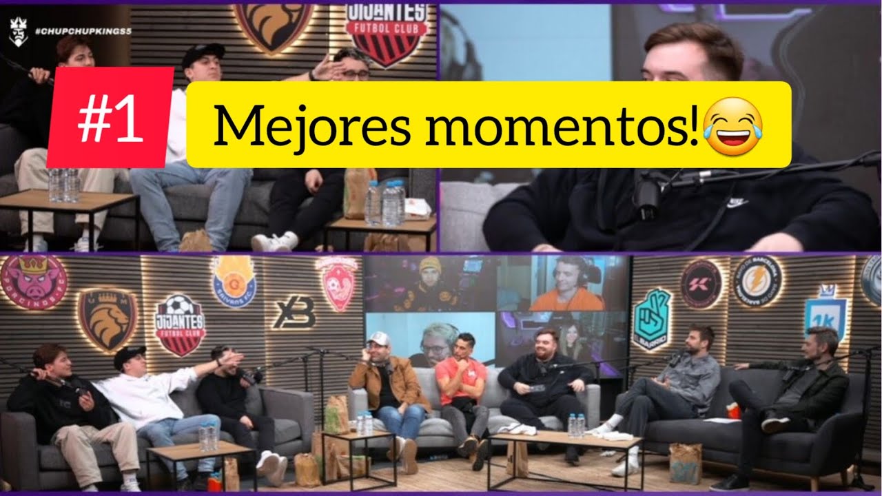 RESUMEN CHUP CHUP KINGS LEAGUE Y MEJORES MOMENTOS!😂 #1