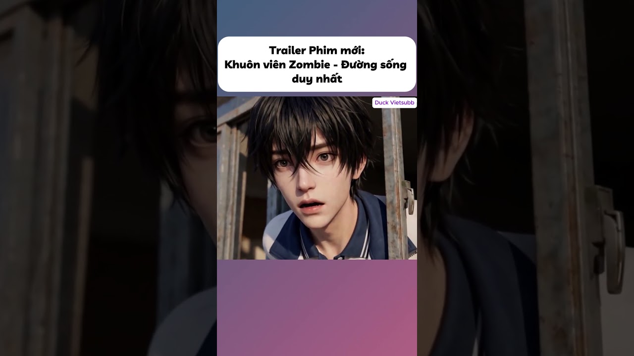 Trailer phim hoạt hình 3D mới: Khuôn viên Zombie, đường sống duy nhất! - Duck Vietsubb