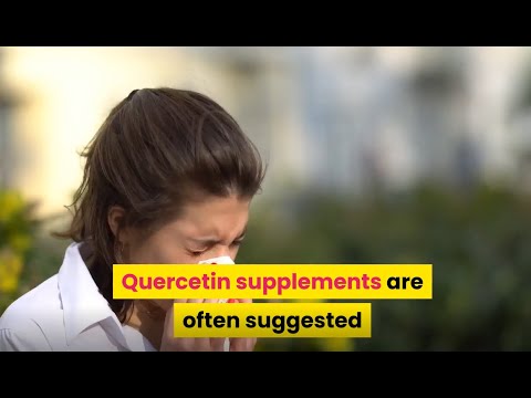 Hay fever and allergies a natural approach by Natural Remedies - YouTube