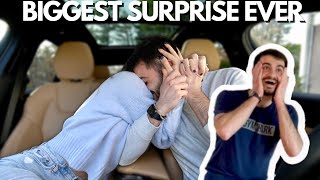 MY HUSBAND FINALLY GETS TO GO HOME TO ITALY AFTER 1.5 YEARS & SURPRISE HIS FAMILY!!! (PART 1)