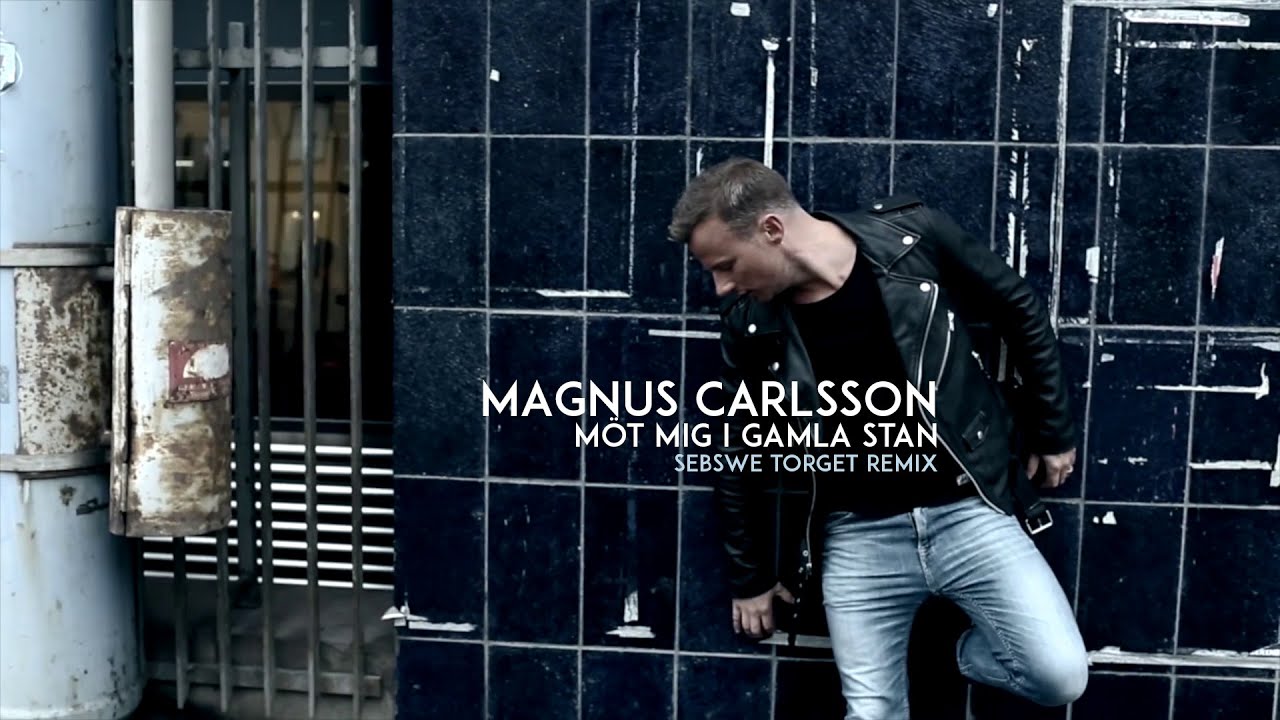 Magnus Carlsson Möt Mig I Gamla Stan