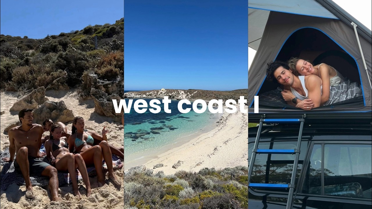 Australia en 4x4: mi cumple, nos caemos por un barranco, y vemos las mejores playas del mundo !!!