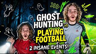 Willow Tv Plays 7 Aside FOOTBALL & Gets Followed By GHOSTS 