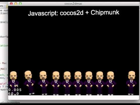 cocos2d + chipmunk in Javascript